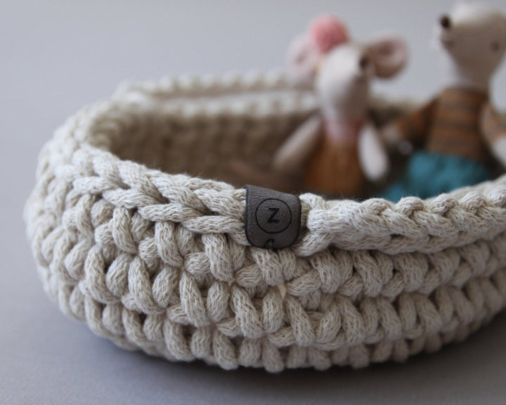 Crochet Nest | BEIGE - Zuri House