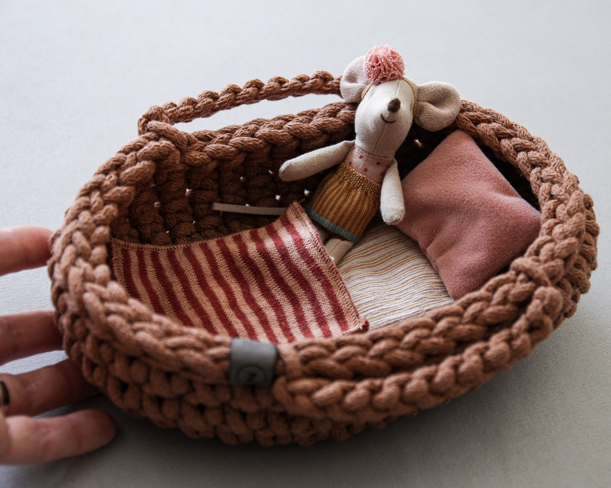 Crochet Nest - Cinnamon - Zuri House