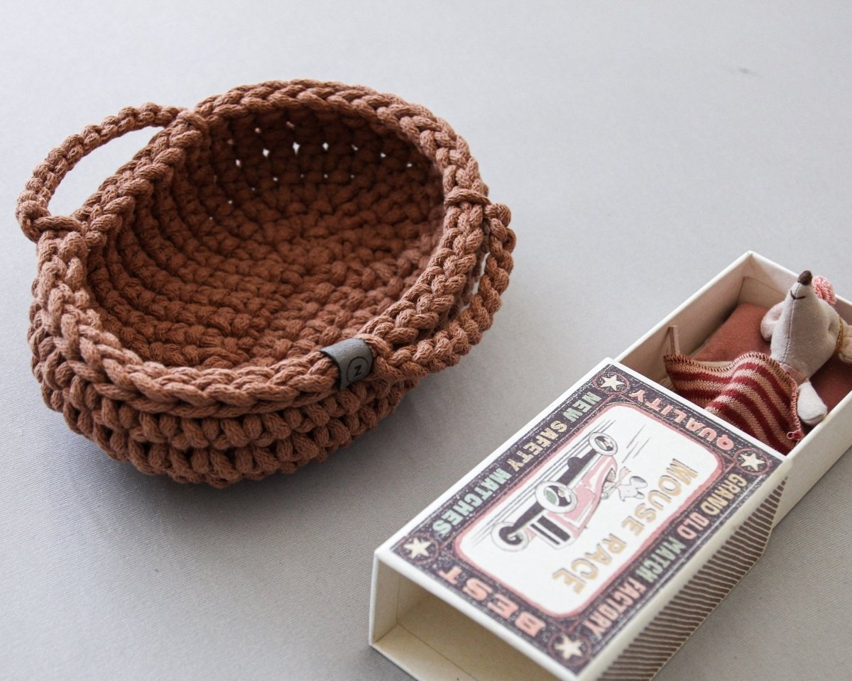 Crochet Nest | CINNAMON - Zuri House