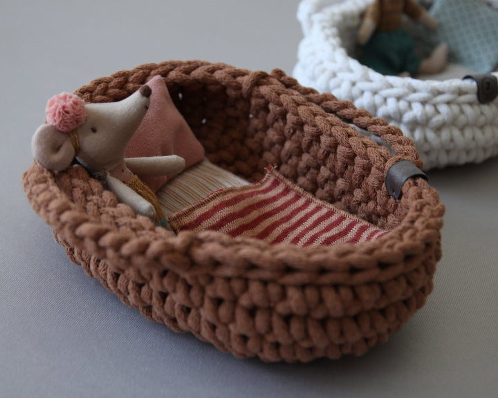 Crochet Nest - Cinnamon - Zuri House