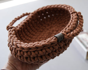 Crochet Nest - Cinnamon - Zuri House