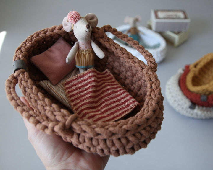 Crochet Nest - Cinnamon - Zuri House