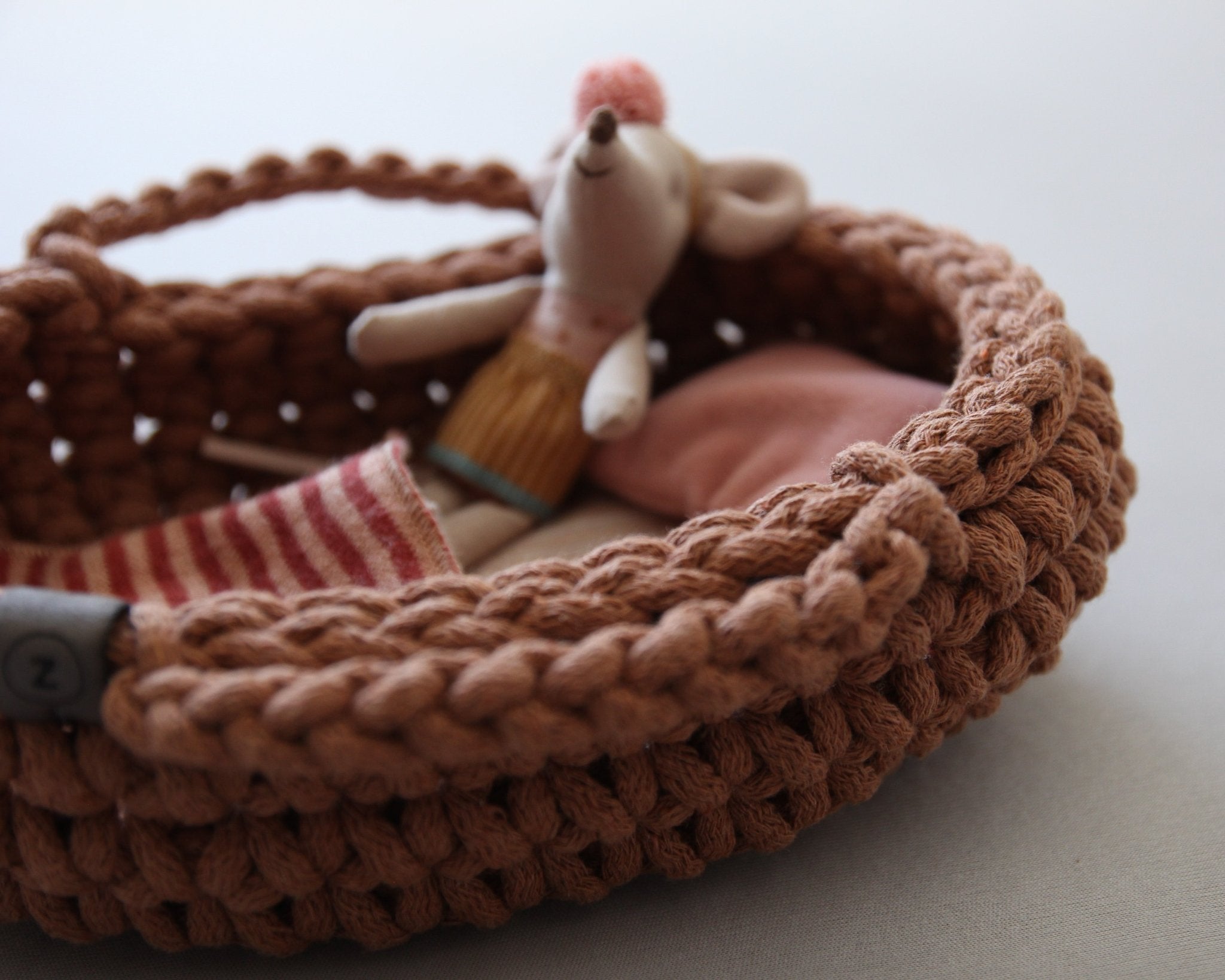 Crochet Nest - Cinnamon - Zuri House