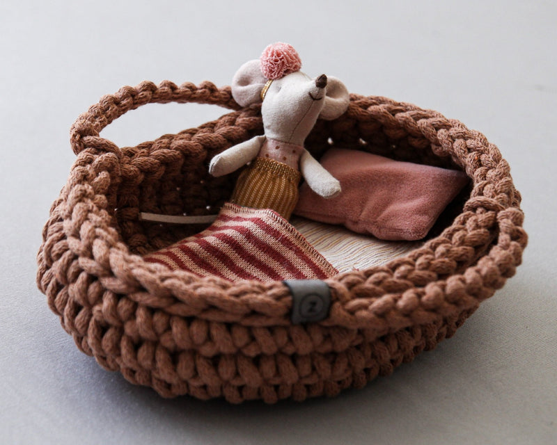 Crochet Nest - Cinnamon - Zuri House