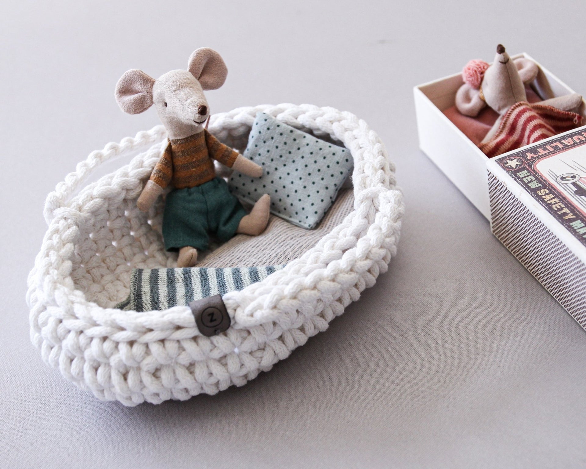 Crochet Nest - Ivory - Zuri House