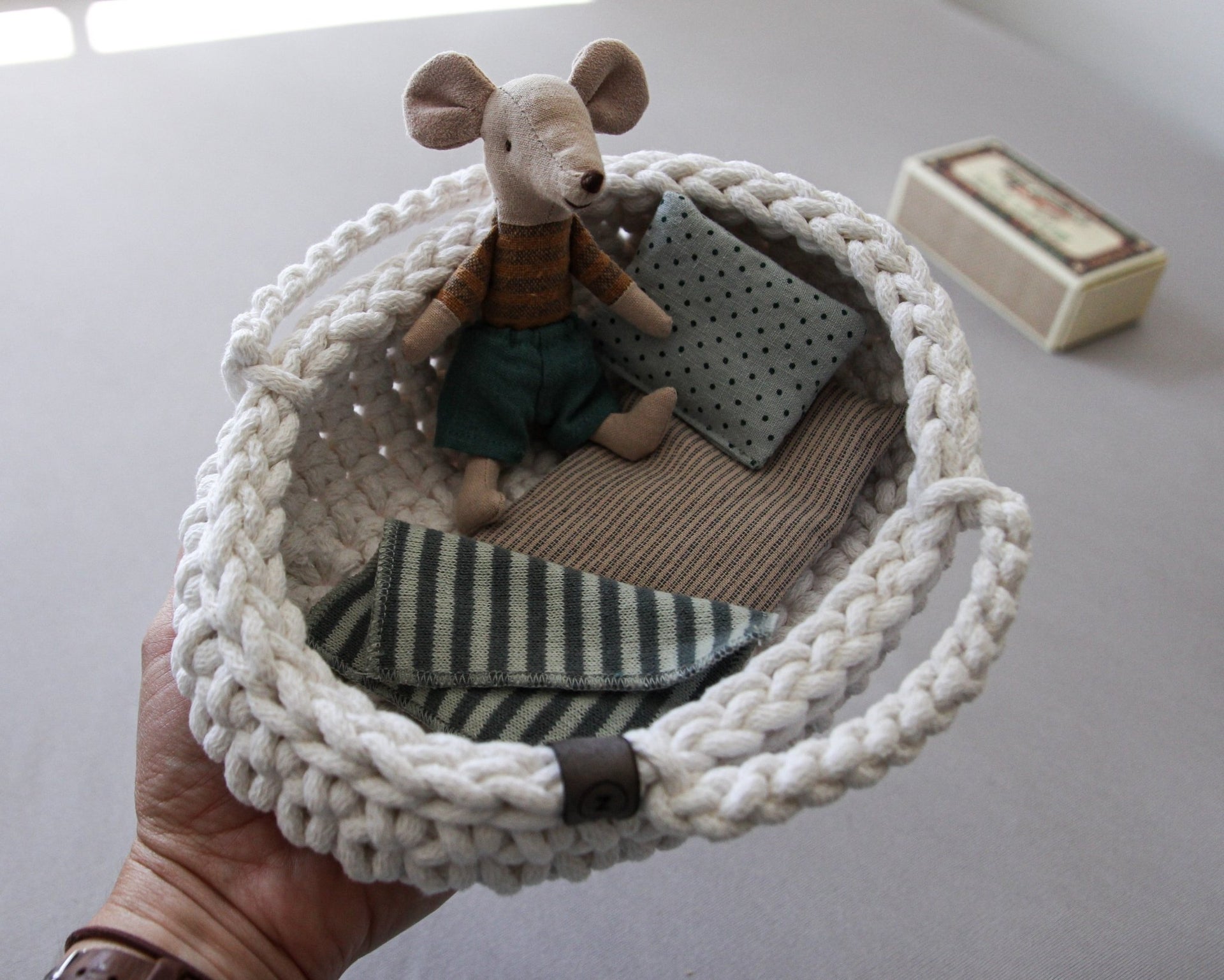 Crochet Nest - Ivory - Zuri House