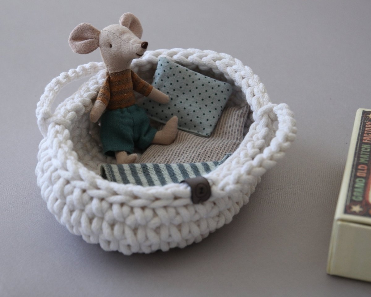 Crochet Nest | IVORY - Zuri House