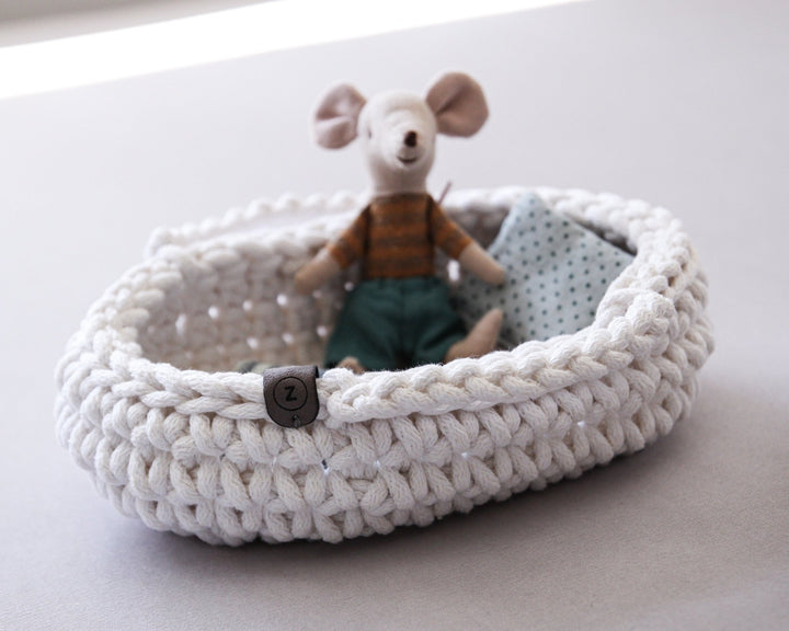 Crochet Nest - Ivory - Zuri House
