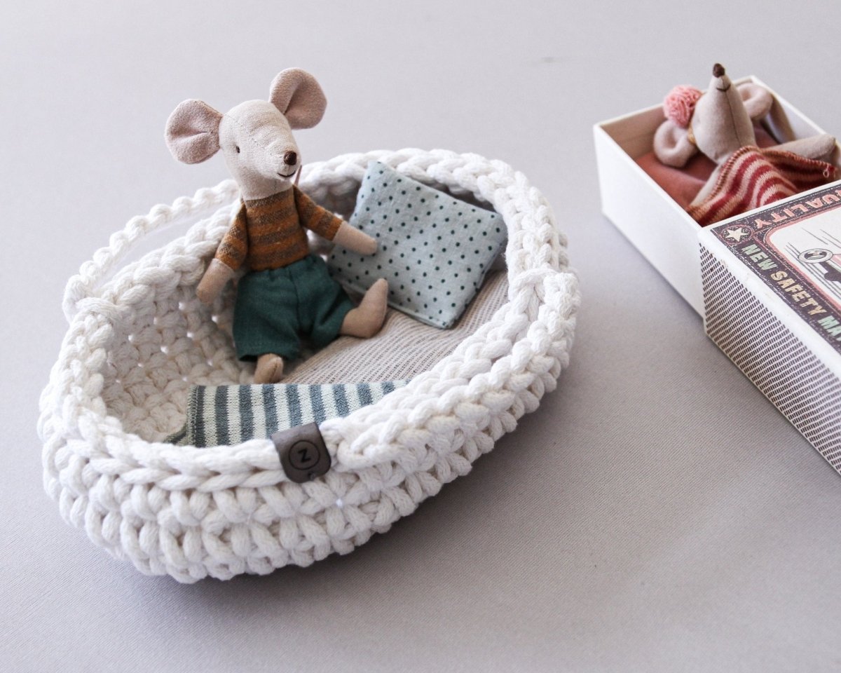 Crochet Nest | IVORY - Zuri House