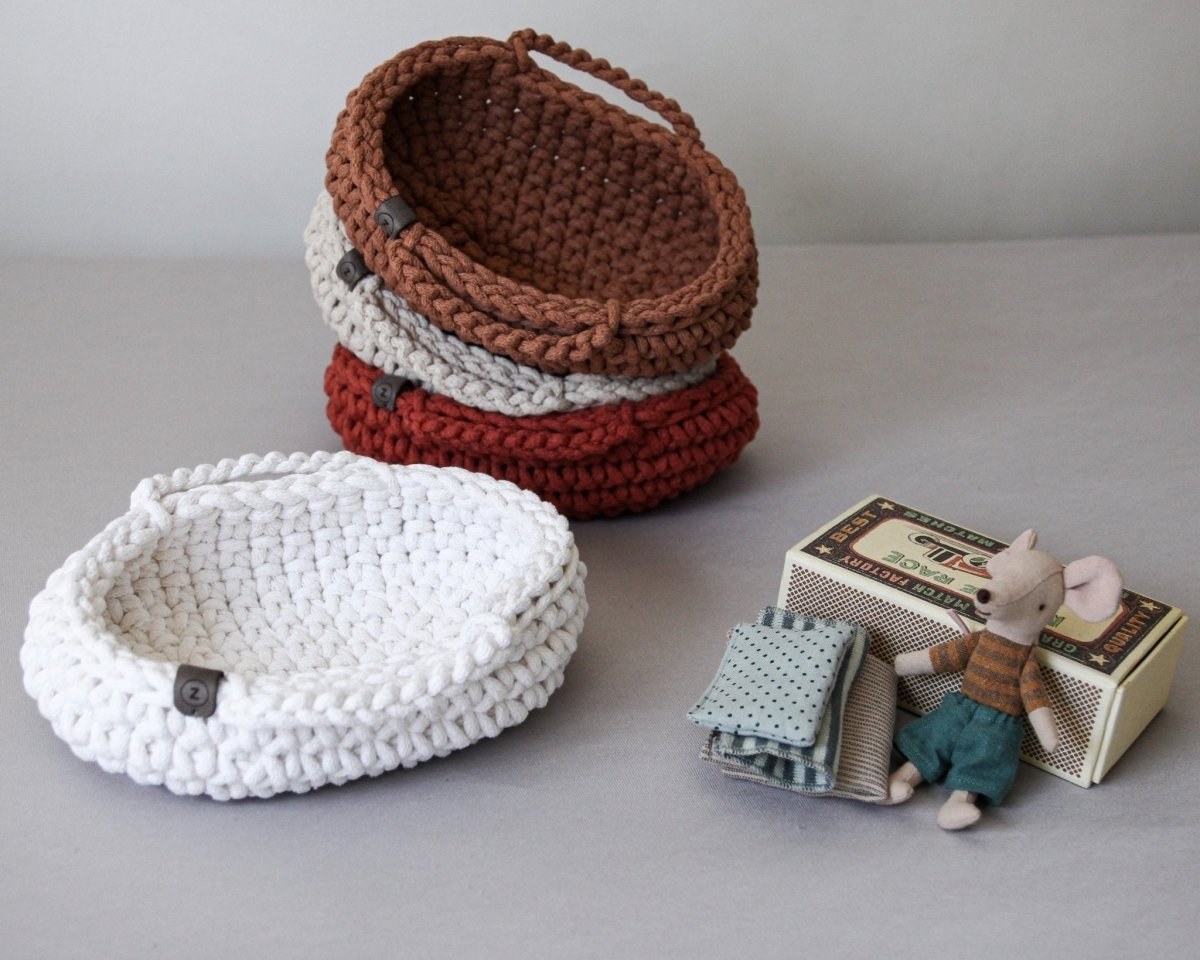 Crochet Nest | IVORY - Zuri House