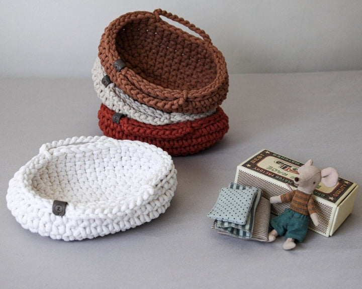 Crochet Nest | IVORY - Zuri House