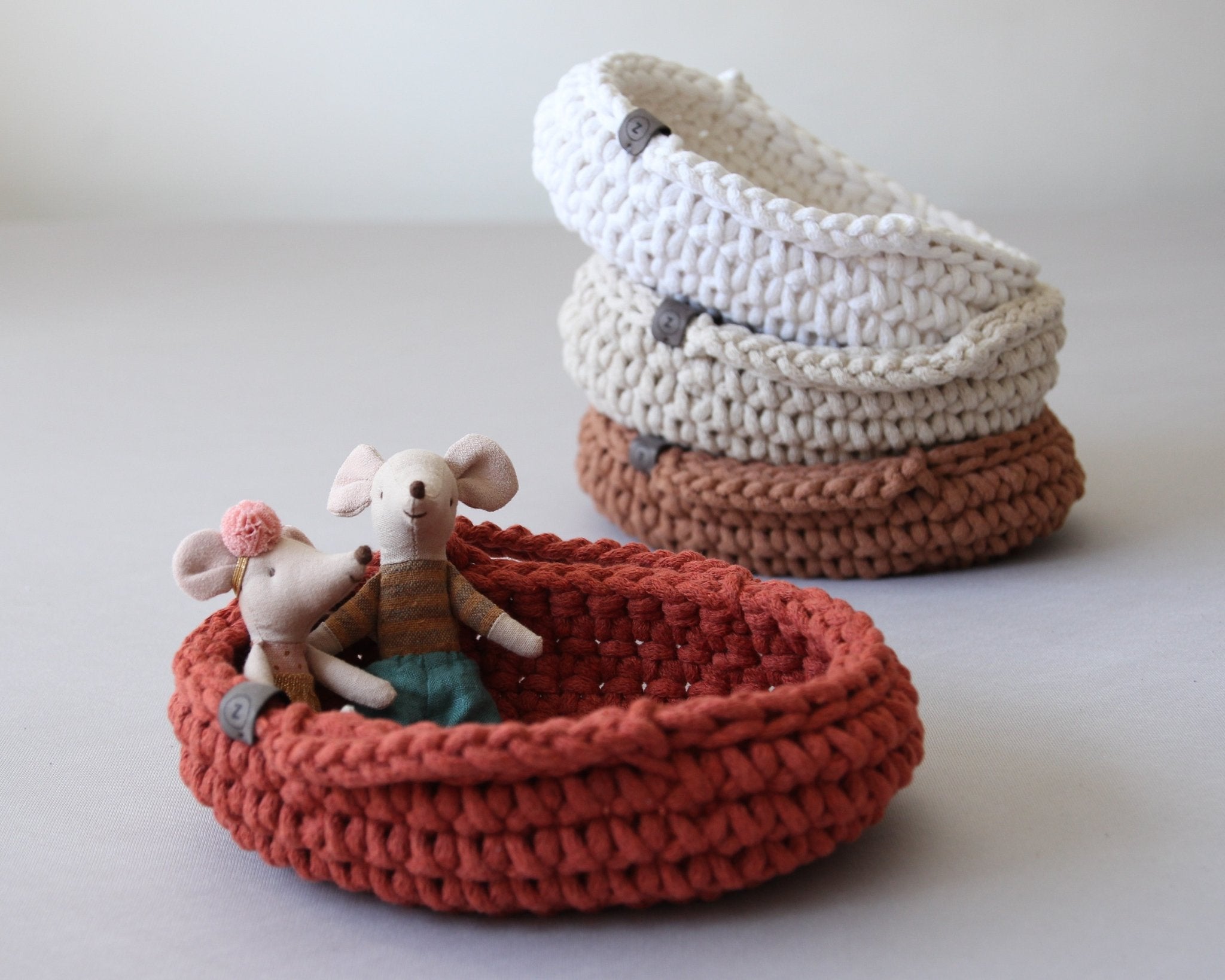 Crochet Nest - Terracotta - Zuri House