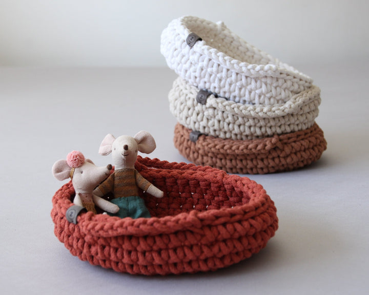 Crochet Nest - Terracotta - Zuri House