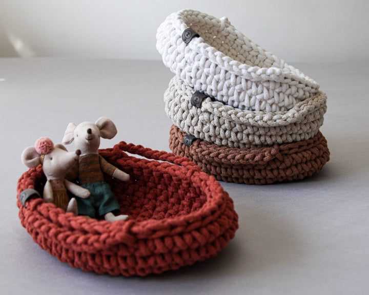 Crochet Nest - Terracotta - Zuri House