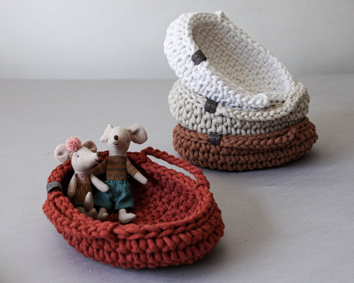Crochet Nest - Terracotta - Zuri House