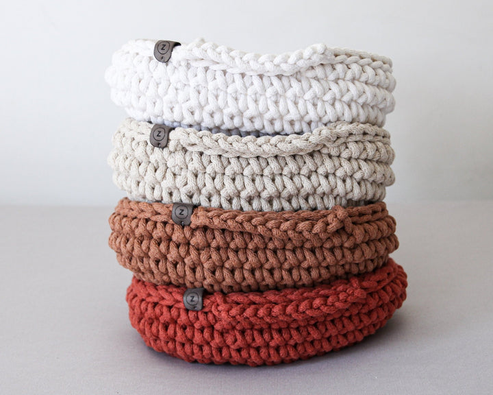 Crochet Nest - Terracotta - Zuri House