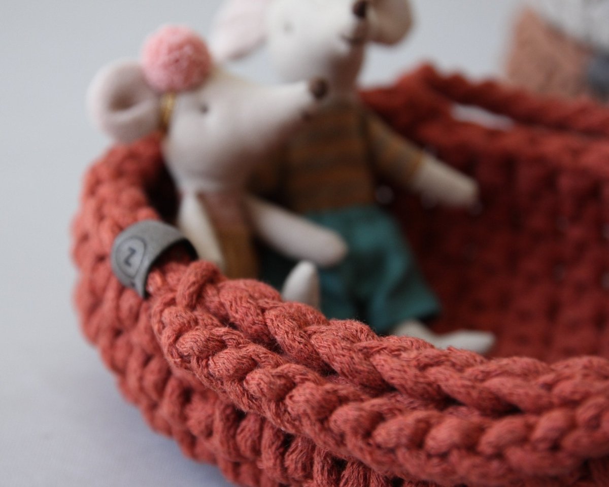 Crochet Nest | TERRACOTTA - Zuri House