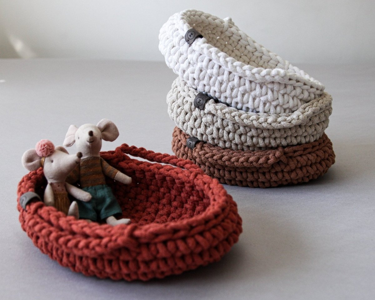 Crochet Nest | TERRACOTTA - Zuri House