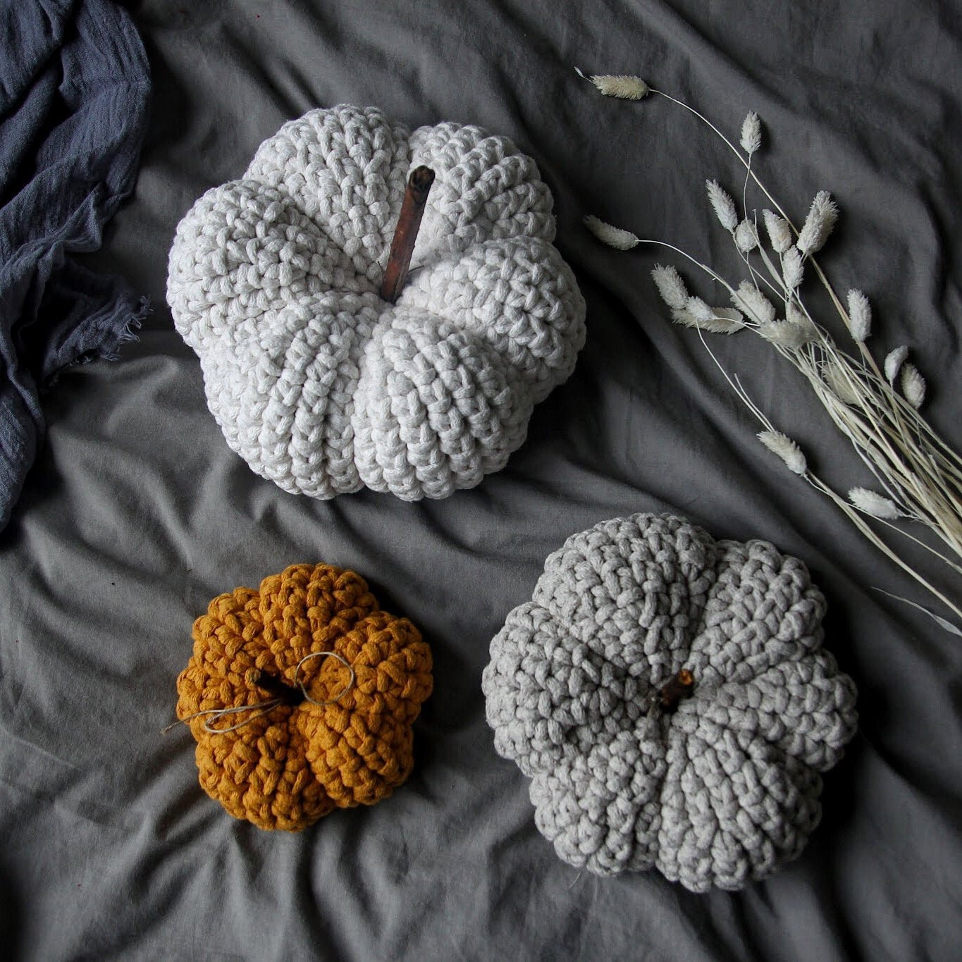 CROCHET PUMPKIN - Zuri House