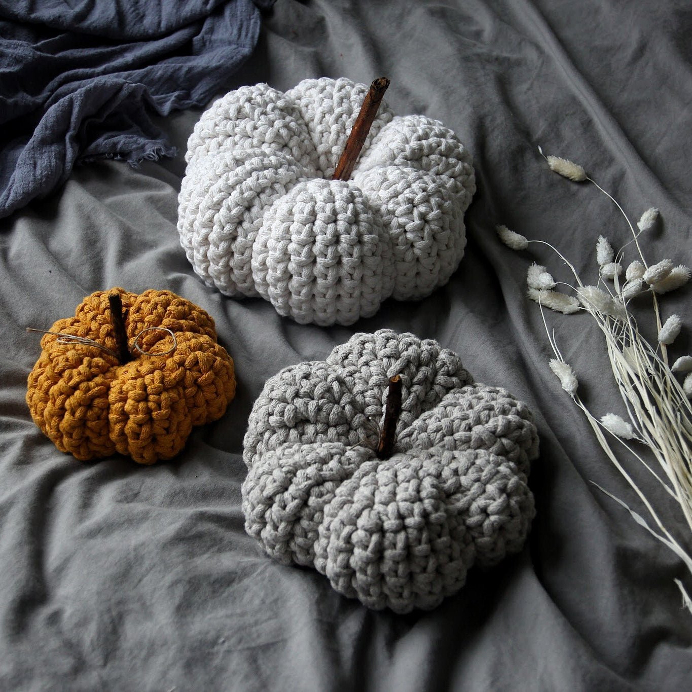 CROCHET PUMPKIN - Zuri House