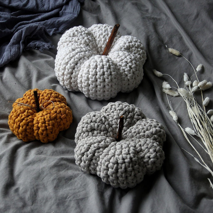 CROCHET PUMPKIN - Zuri House