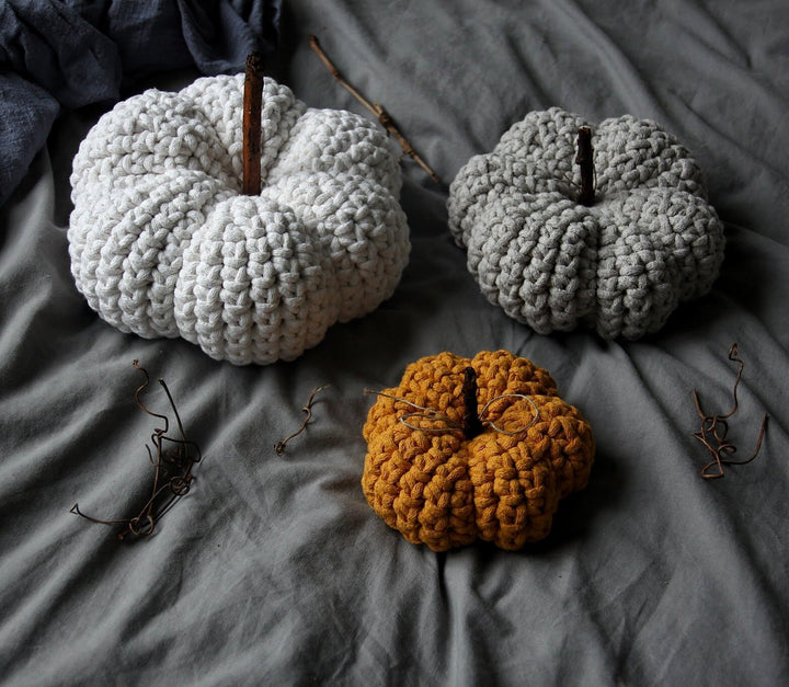 CROCHET PUMPKIN - Zuri House