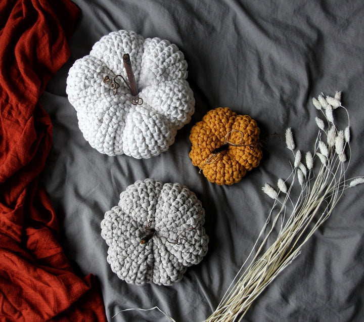 CROCHET PUMPKIN - Zuri House
