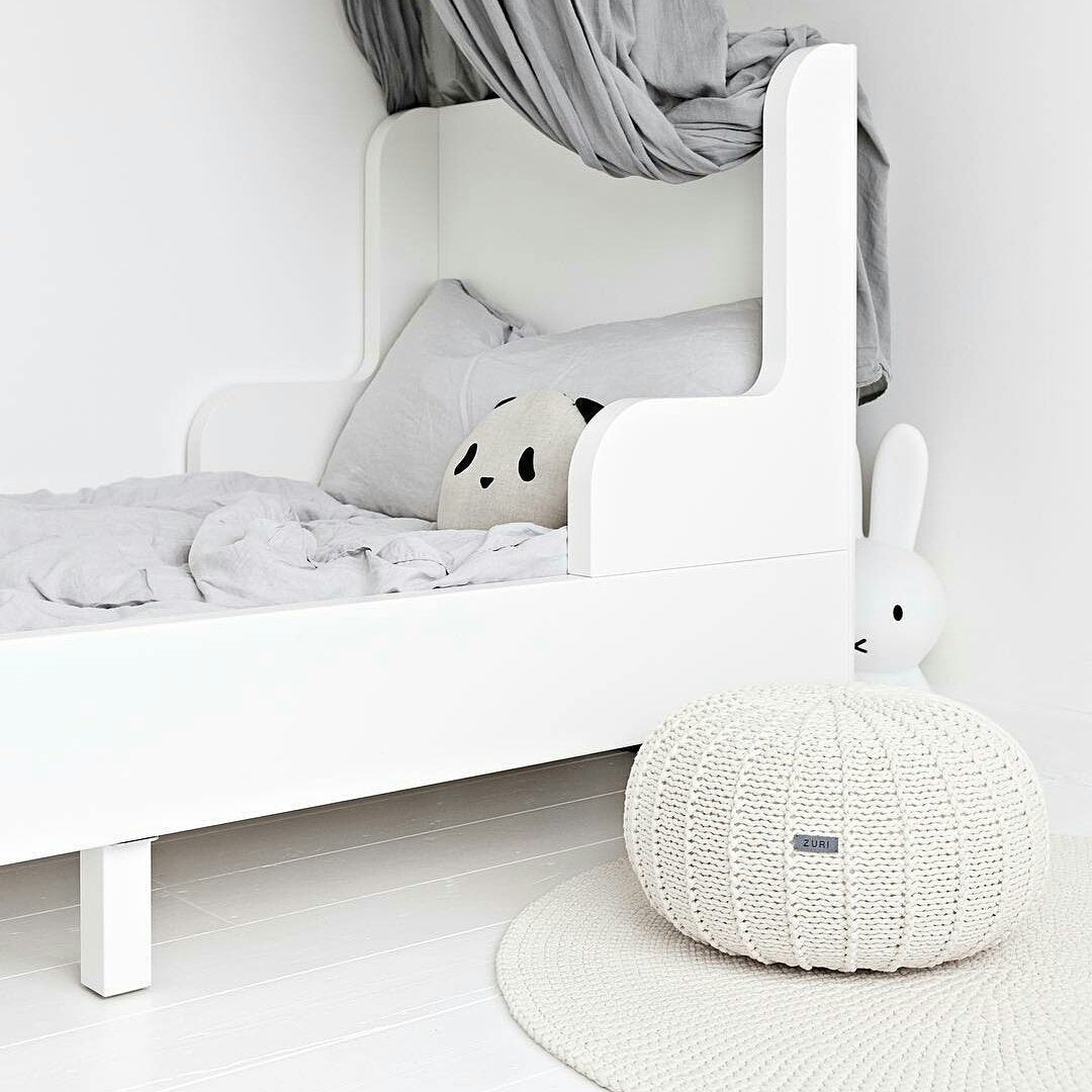 Crochet rug MOON | IVORY - Zuri House
