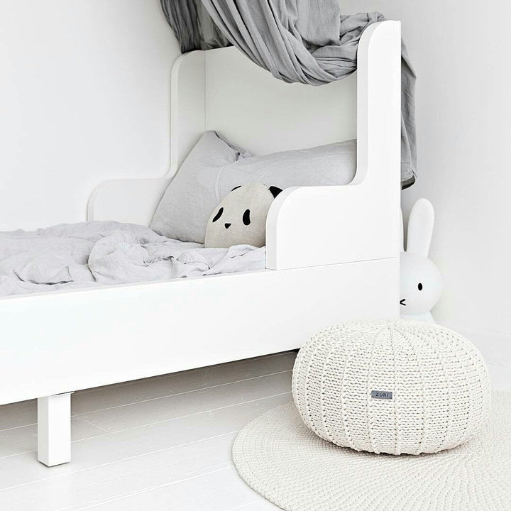 Crochet rug MOON | IVORY - Zuri House