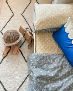 Crochet SATURN cushion - Zuri House