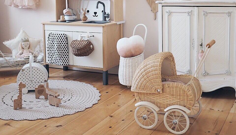 Doily rug BEIGE - Zuri House