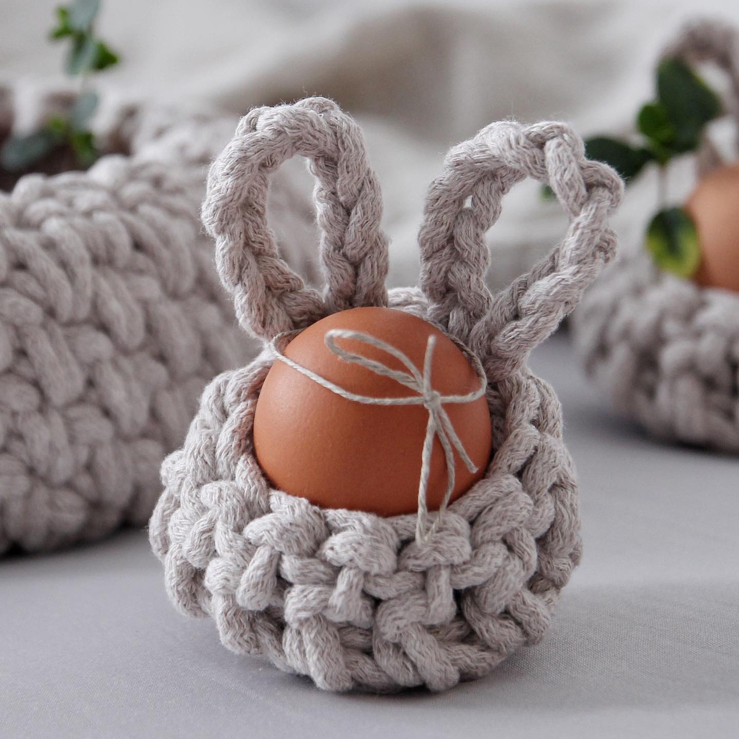EASTER BUNNY EGG CUP - Zuri House