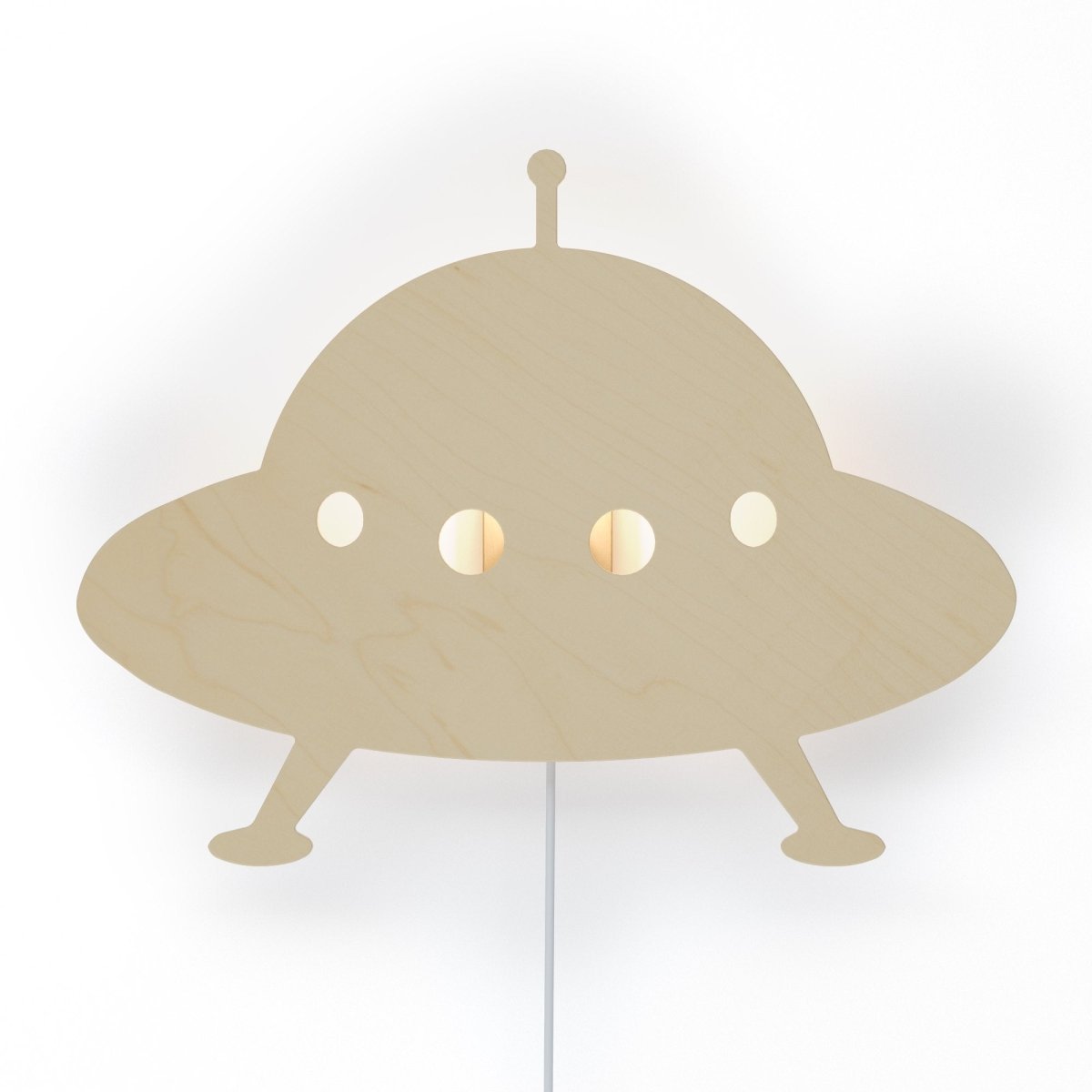 FLYING SAUCER | WOODEN - Zuri House