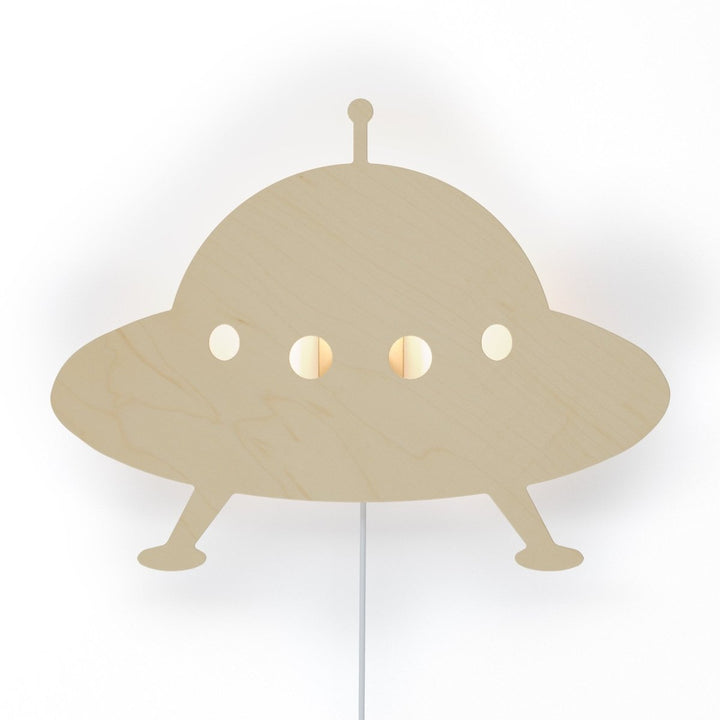 FLYING SAUCER | WOODEN - Zuri House