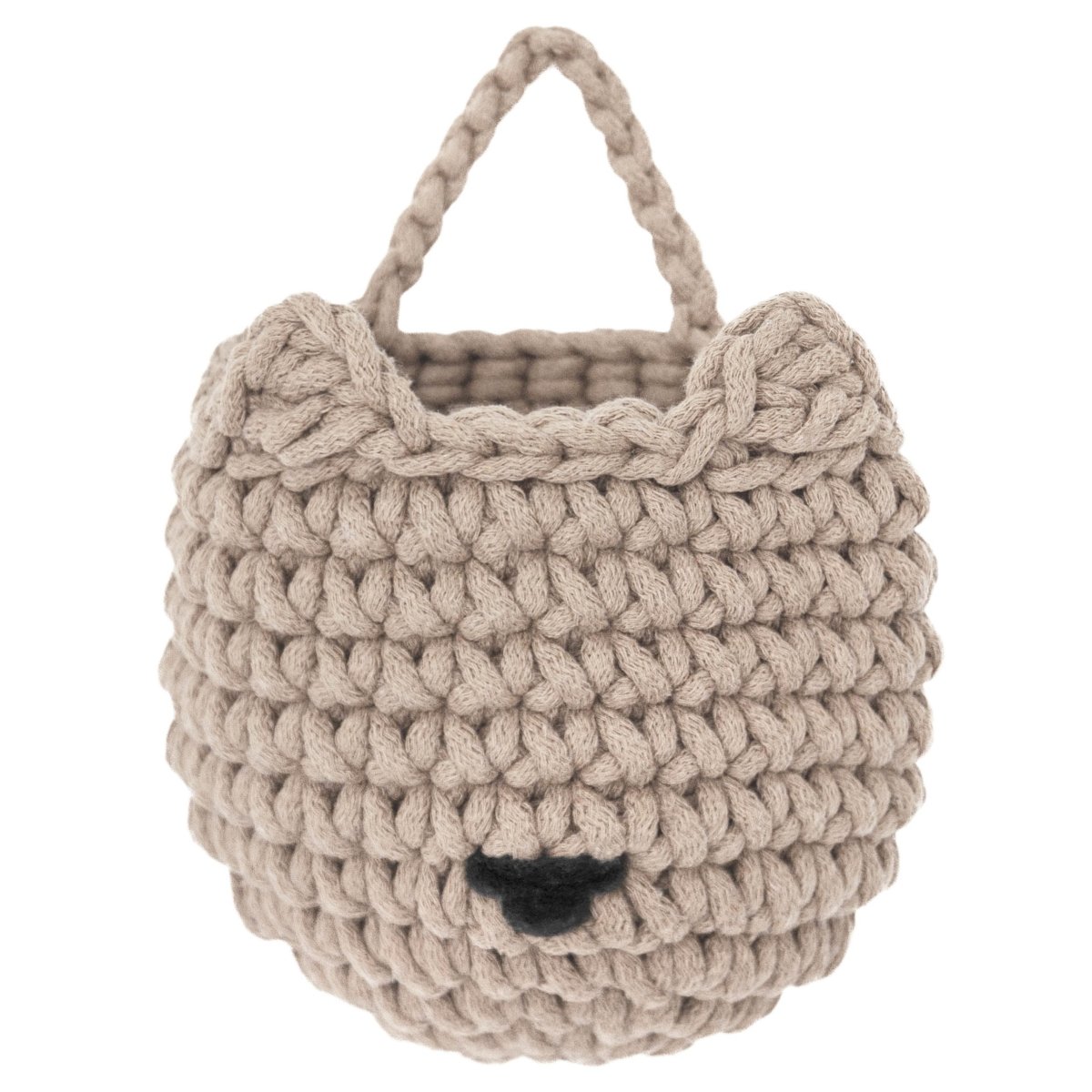 Fox basket | BEIGE - Zuri House
