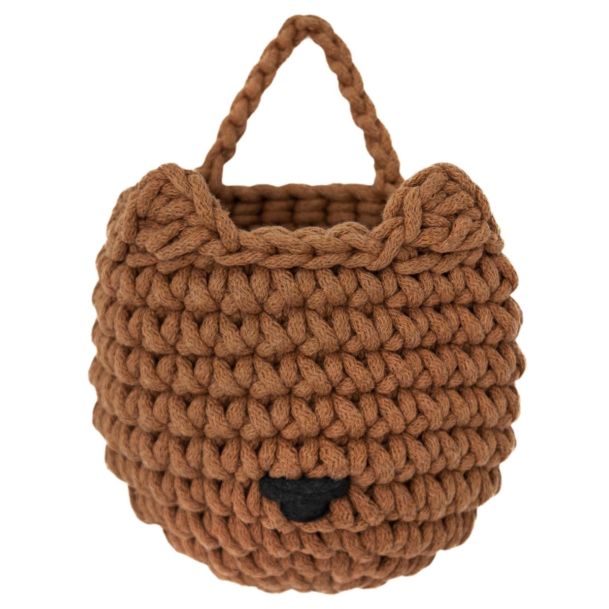 Fox basket | CINNAMON - Zuri House