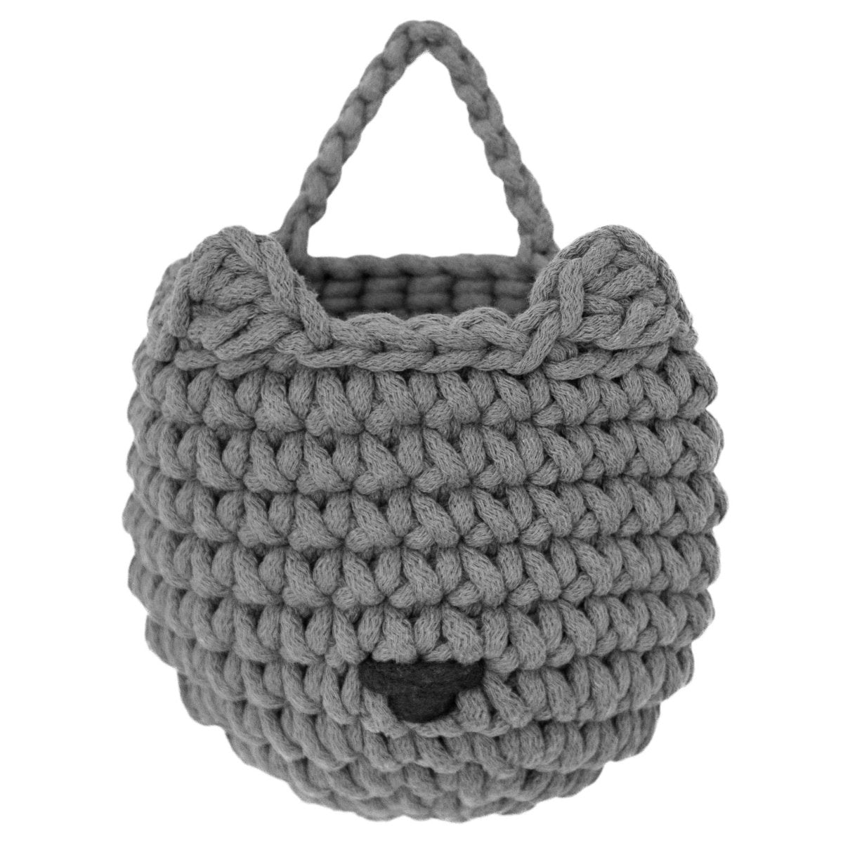 Fox basket | GREY - Zuri House
