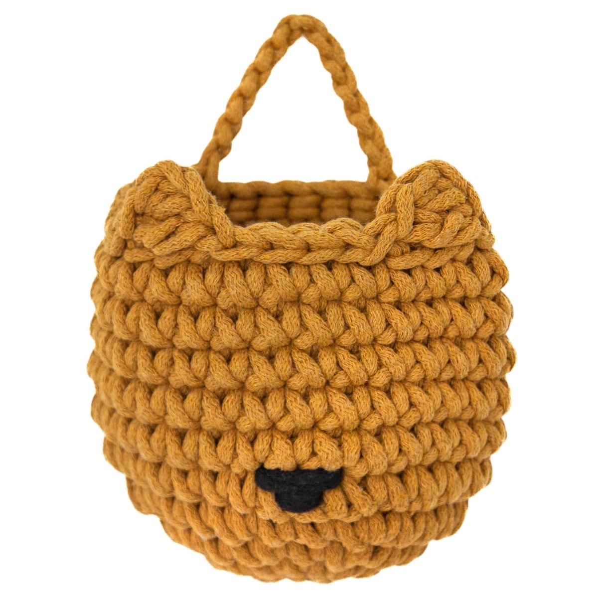 Fox basket | MUSTARD - Zuri House