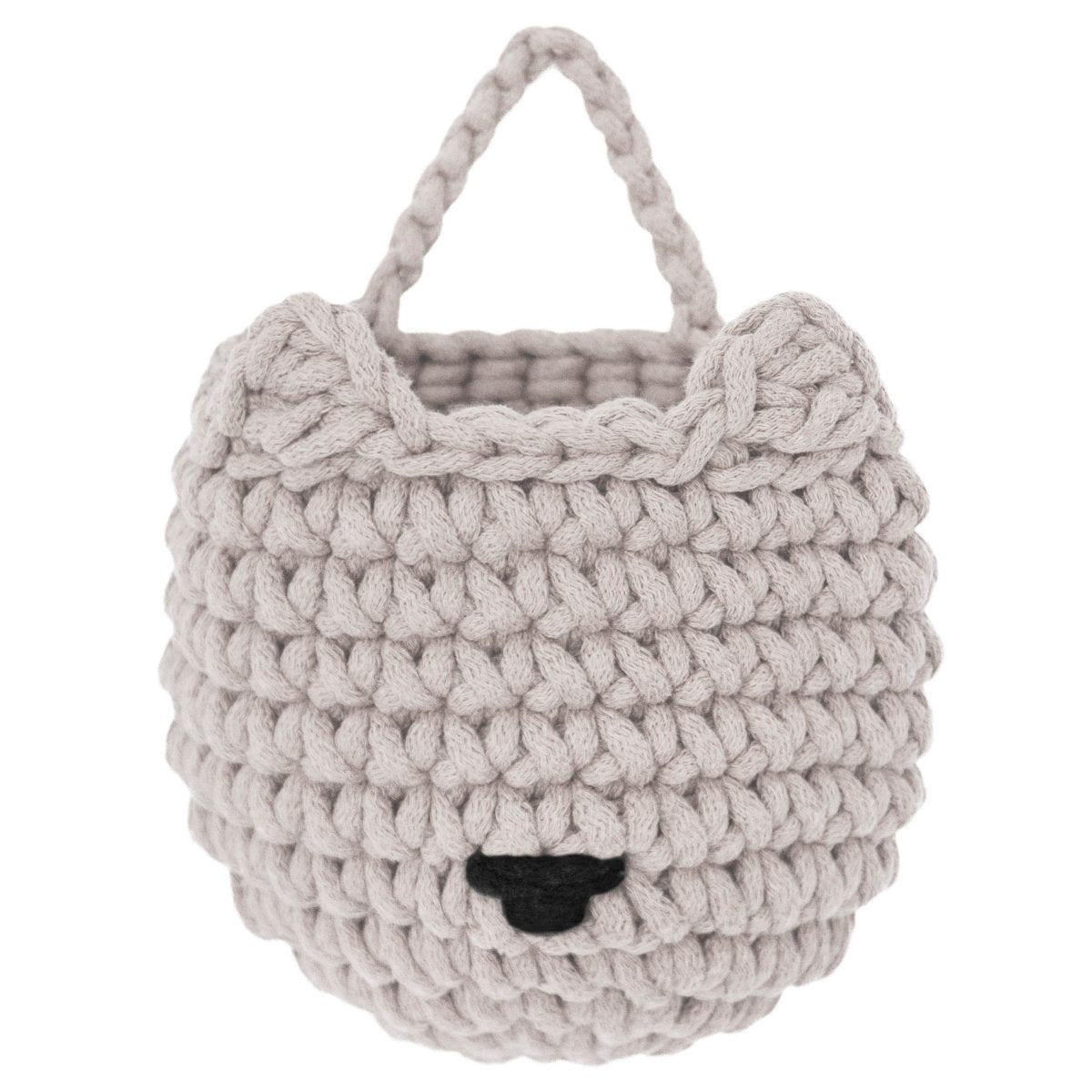 Fox basket | OATMEAL - Zuri House