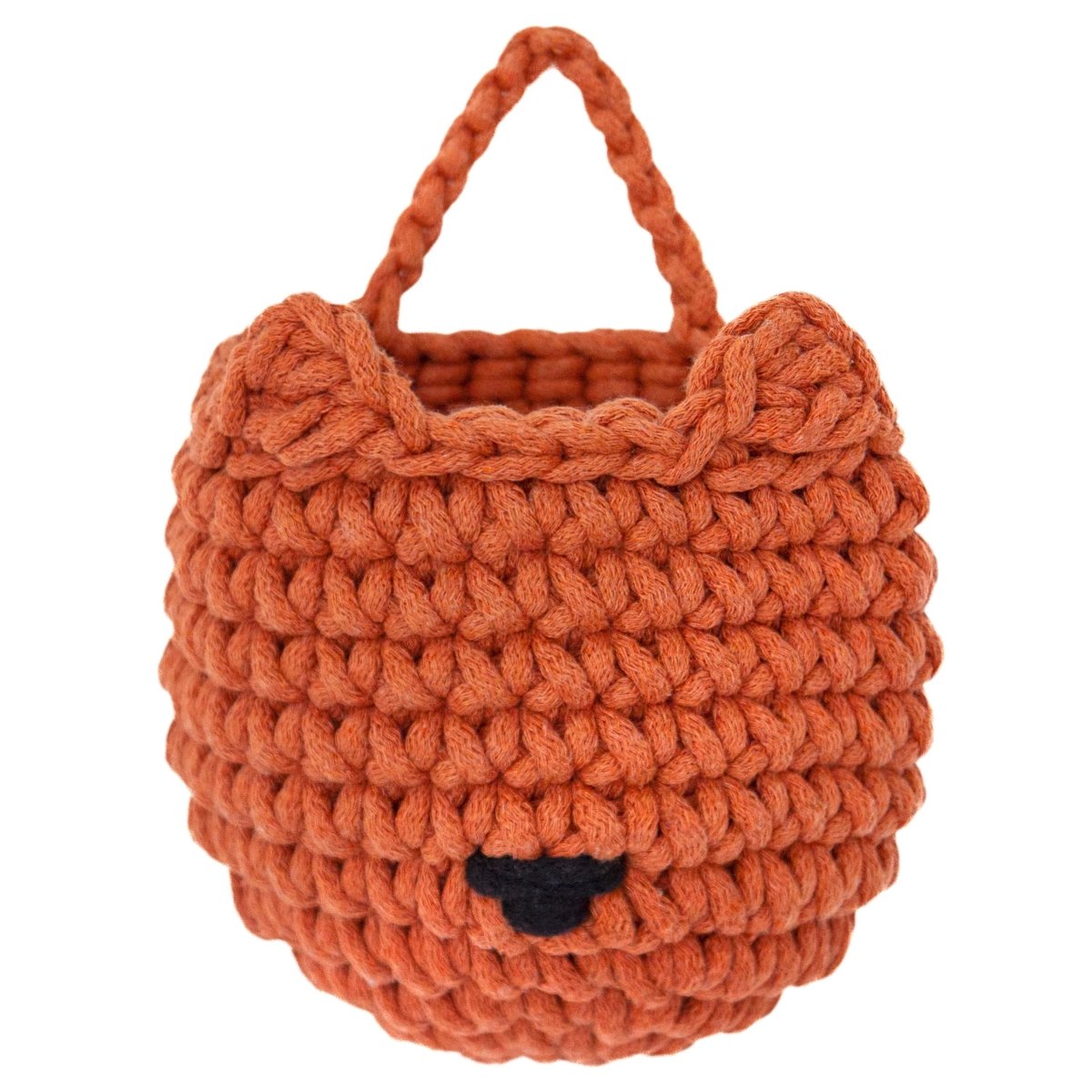 Fox basket | PUMPKIN - Zuri House