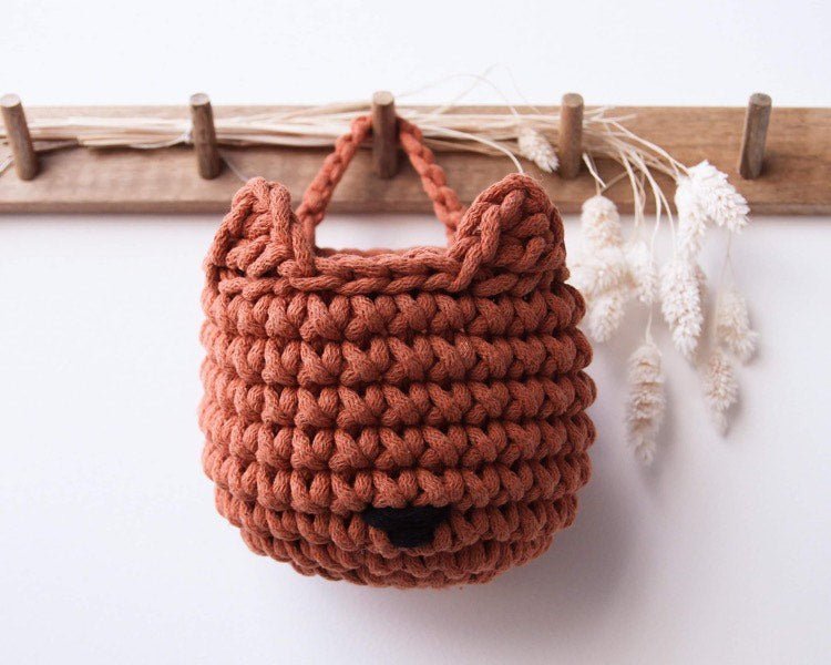 Fox basket | PUMPKIN - Zuri House
