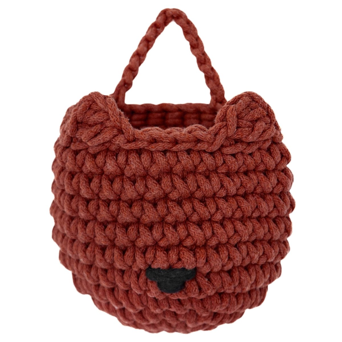 Fox basket | TERRACOTTA - Zuri House