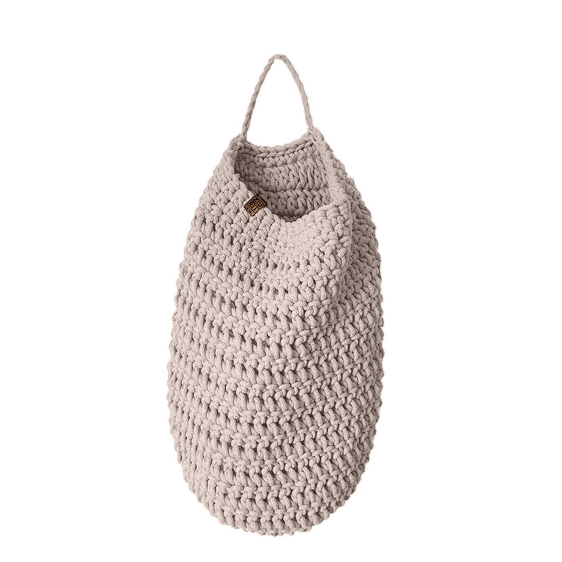 Hanging bag BEIGE - Zuri House