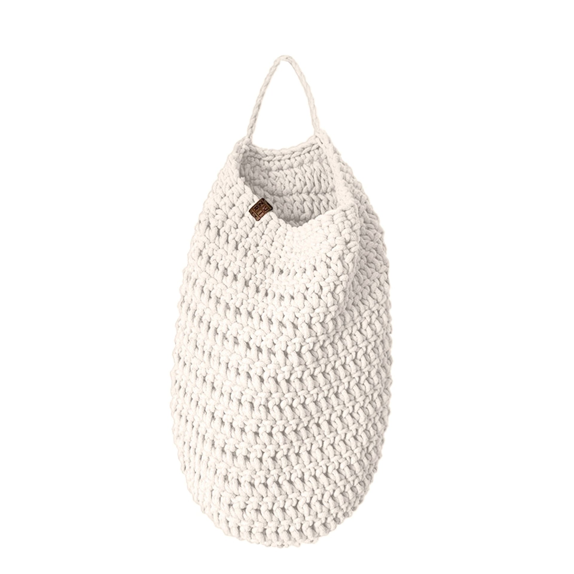 Hanging bag IVORY - Zuri House