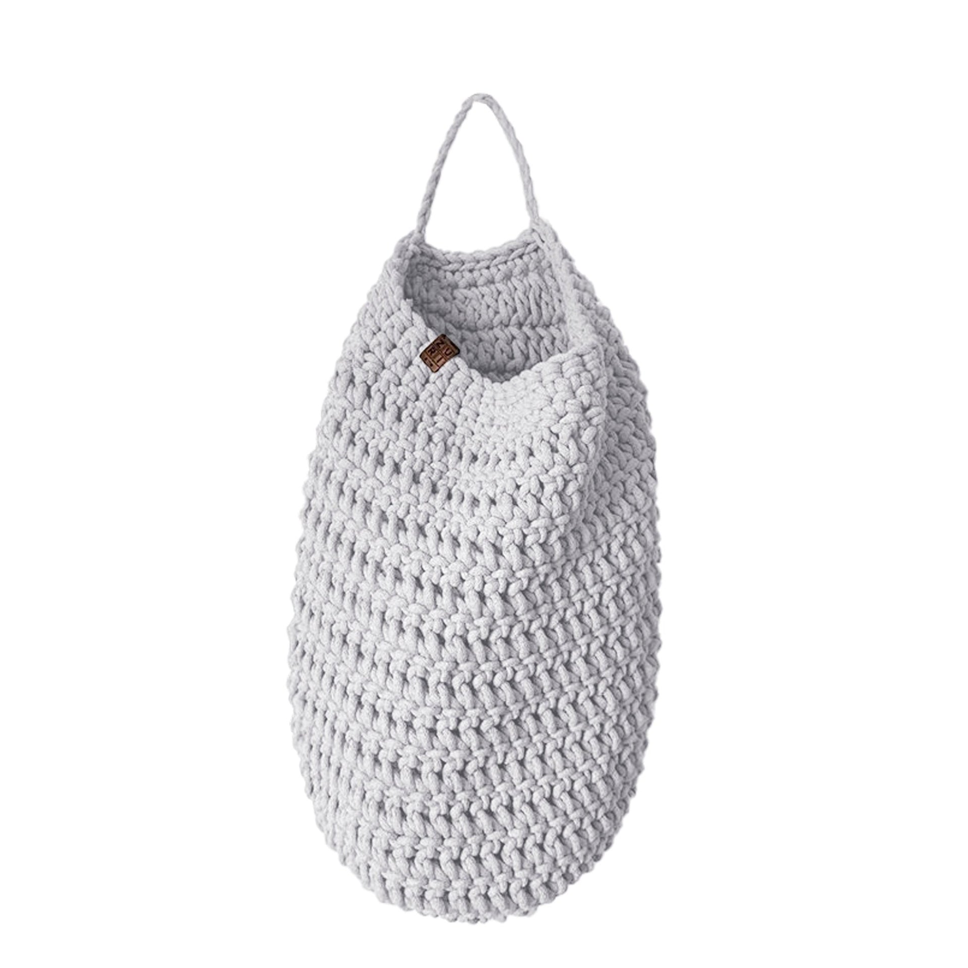 Hanging bag LIGHT GREY - Zuri House