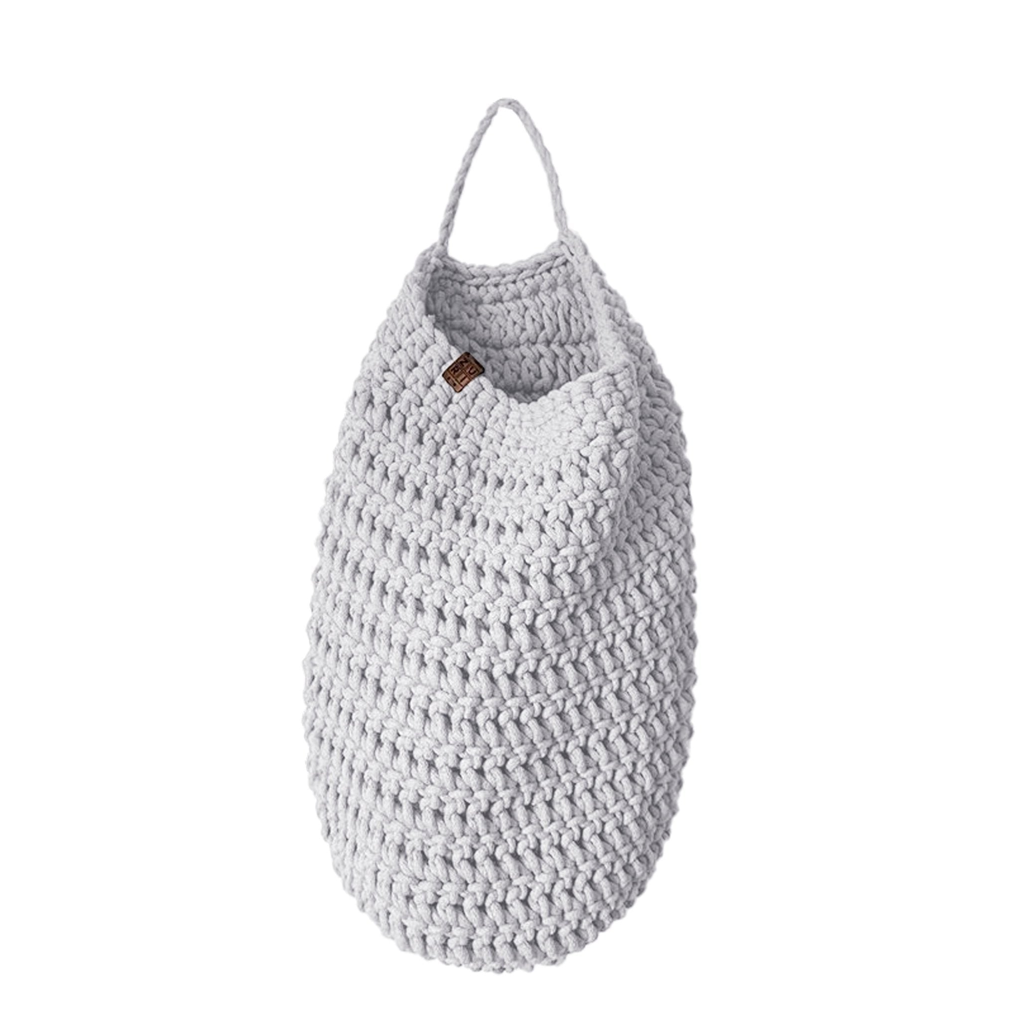 Hanging bag LIGHT GREY - Zuri House