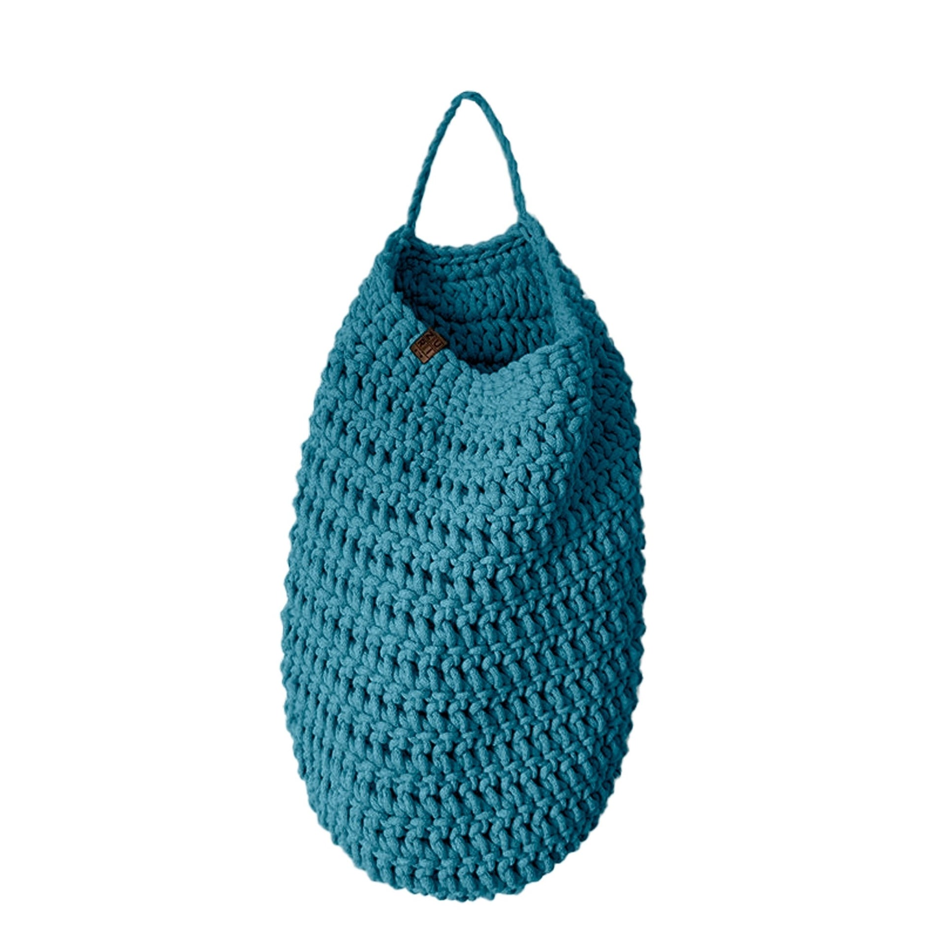 Hanging bag PETROL - Zuri House