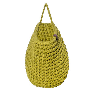 Crochet hanging bags | GOLDEN KIWI