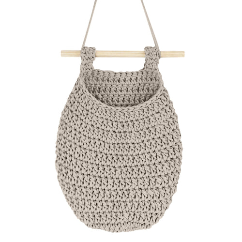 Hanging basket BEIGE - Zuri House