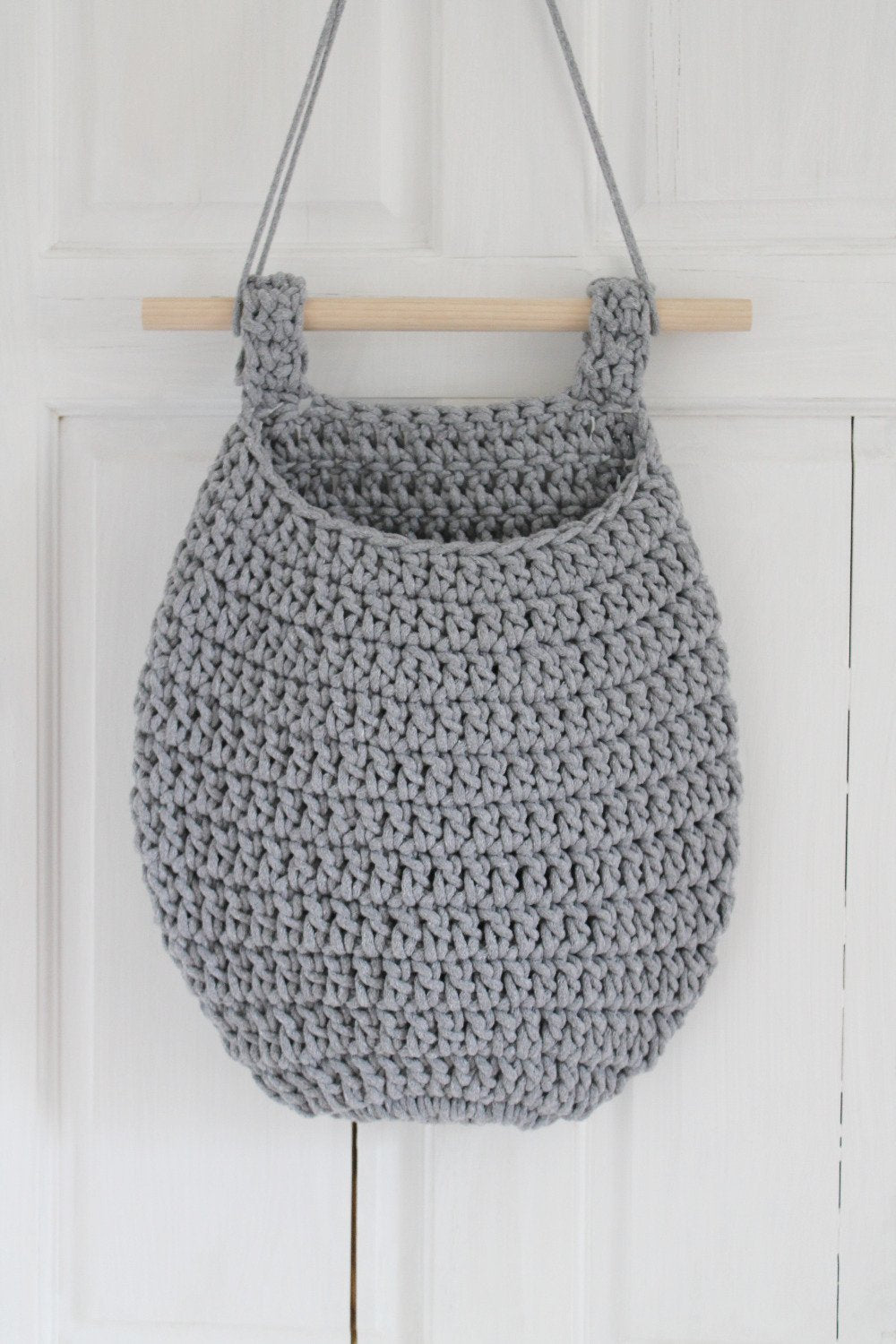 Hanging basket DARK GREY - Zuri House